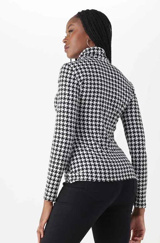 Rehanna Poloneck Top _ 148080 _ Multi sold by Dunns product image thumbnail 2