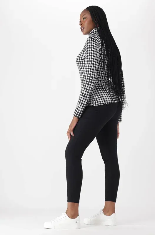 Rehanna Poloneck Top _ 148080 _ Multi sold by Dunns product image thumbnail 5