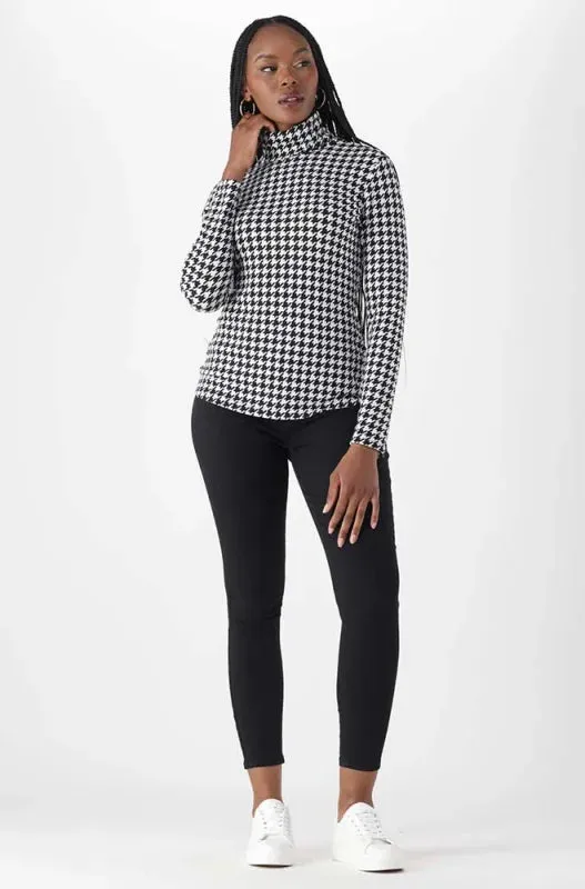 Rehanna Poloneck Top _ 148080 _ Multi sold by Dunns product image thumbnail 4