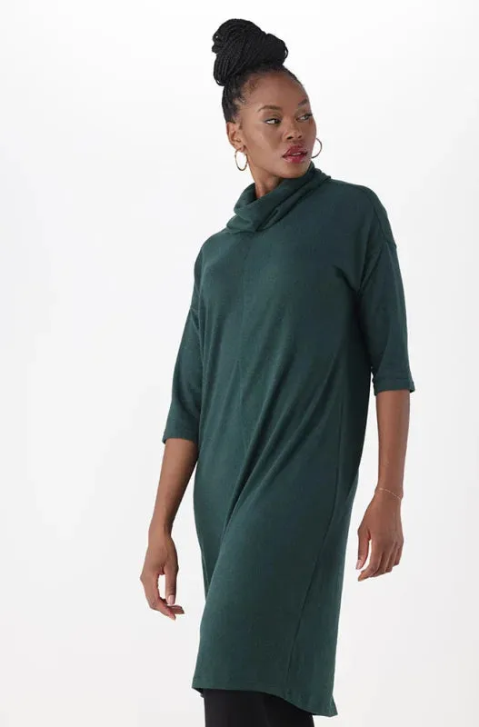 Talia Colw Neck Shift Dress _ 148632 _ Fatigue sold by Dunns product image thumbnail 2