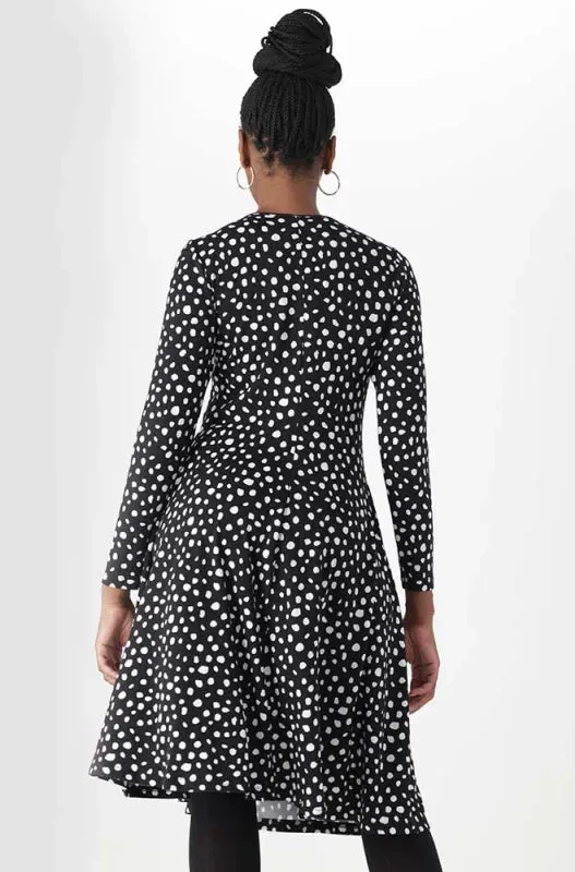 Stefani Fit And Flare Dress _ 148639 _ Black sold by Dunns product image thumbnail 3