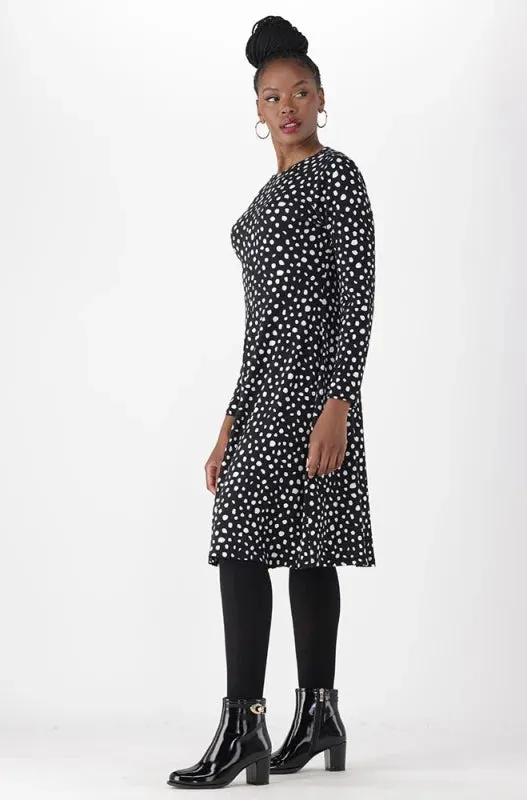 Stefani Fit And Flare Dress _ 148639 _ Black sold by Dunns product image thumbnail 5