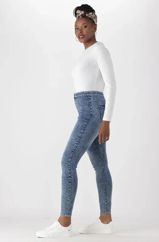 JESSIE HIGH RISE SKINNY TUBE sold by Dunns product image thumbnail 5