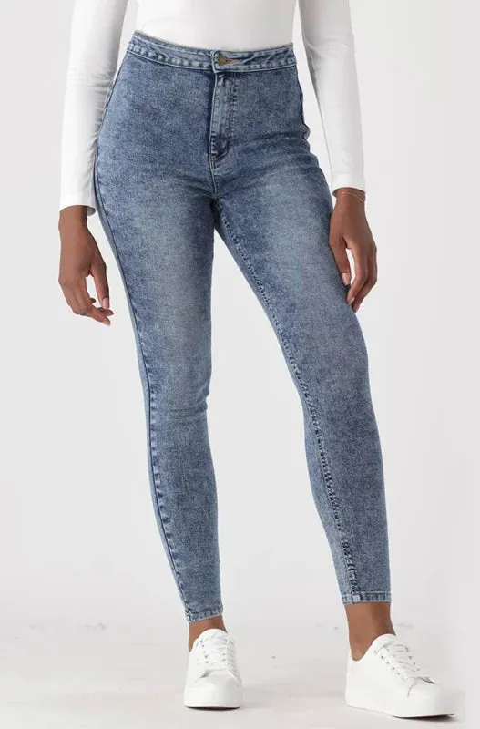 JESSIE HIGH RISE SKINNY TUBE sold by Dunns