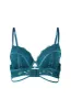 Kay Lace Bra _ 152796 _ Teal sold by Dunns