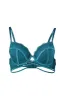 Kay Lace Bra _ 152796 _ Teal sold by Dunns