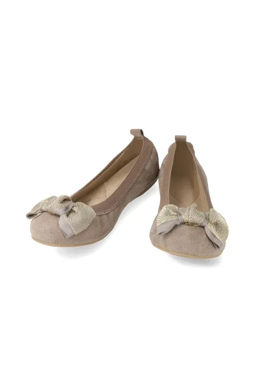 Alder Elasticated Pump _ 145429 _ Taupe sold by Dunns product image thumbnail 3