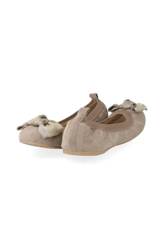 Alder Elasticated Pump _ 145429 _ Taupe sold by Dunns product image thumbnail 2