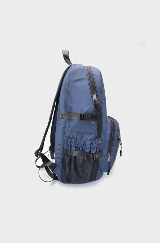 Ned Basic Backpack _ 148200 _ Navy sold by Dunns product image thumbnail 2