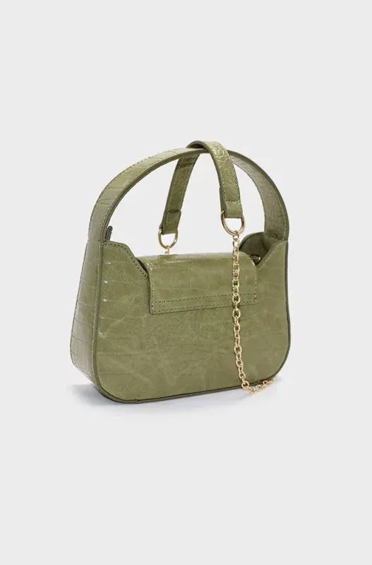 Bella Mini Bucket Slingbag _ 147748 _ Green sold by Dunns product image thumbnail 2