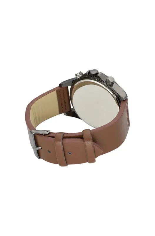 Danial Pu Watch _ 145905 _ Brown sold by Dunns product image thumbnail 3