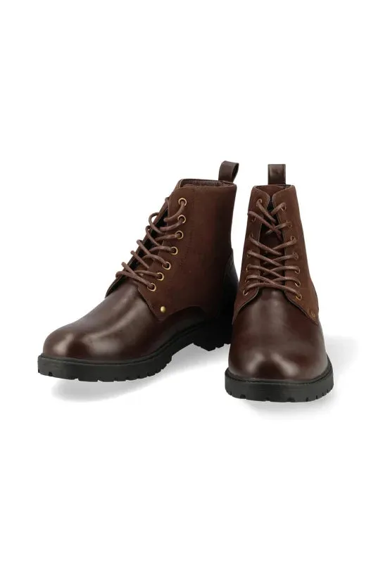 Harry Lace Up Boot _ 148755 _ Brown sold by Dunns product image thumbnail 2