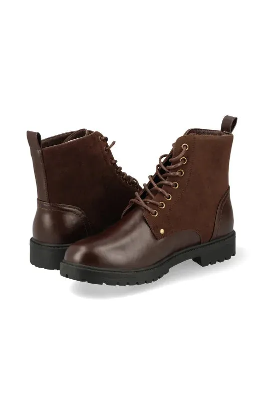Harry Lace Up Boot _ 148755 _ Brown sold by Dunns product image thumbnail 3