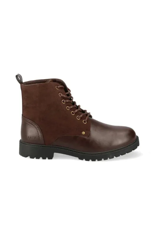 Harry Lace Up Boot _ 148755 _ Brown sold by Dunns