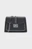 Taryn Chain Sling Bag _ 147740 _ Black sold by Dunns