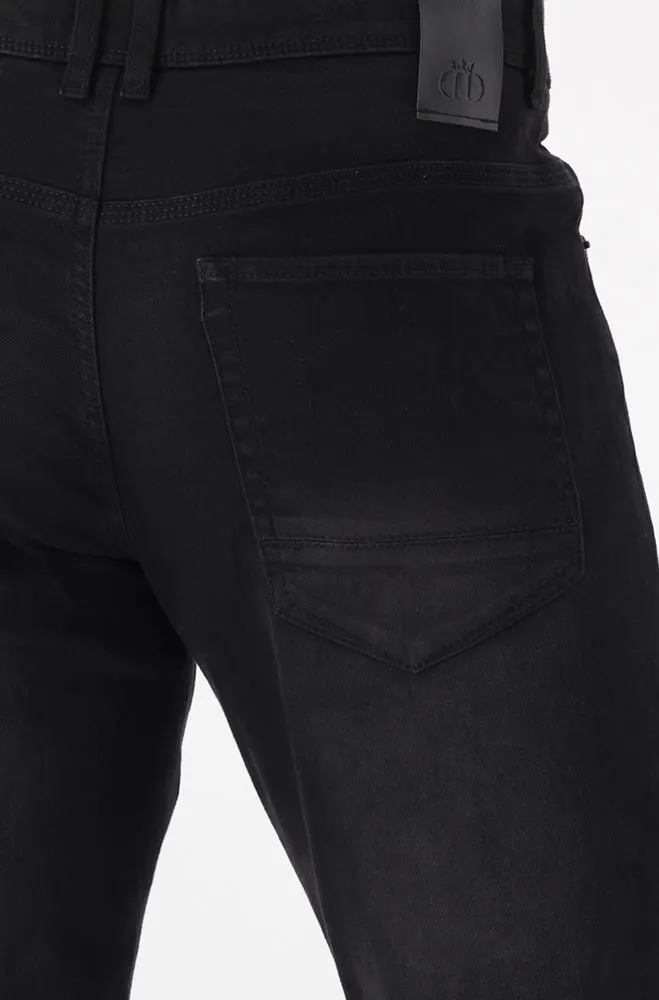 Montrose Regular Fit Denim _ 139830 _ Black Wash sold by Dunns product image thumbnail 3