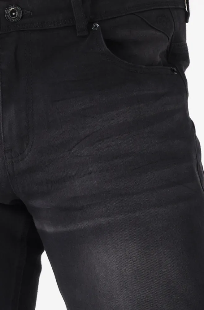 Montrose Regular Fit Denim _ 139830 _ Black Wash sold by Dunns product image thumbnail 5