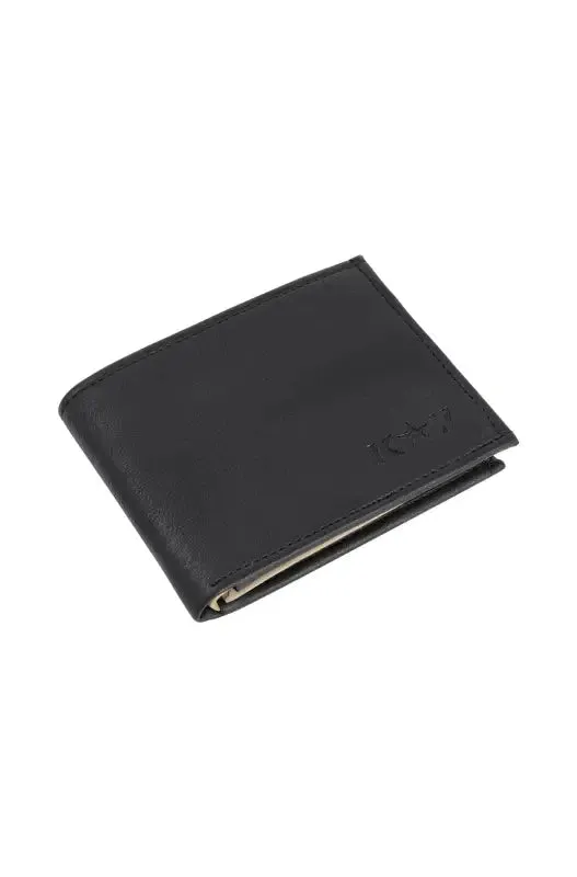 Ashbrook Klevas Flap Wallet _ 114332 _ Black sold by Dunns