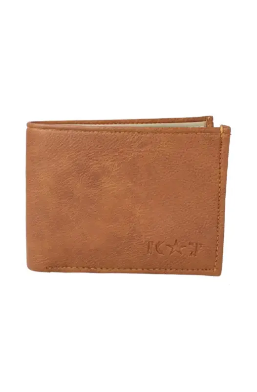 Grover Wallet _ 120425 _ Brown sold by Dunns