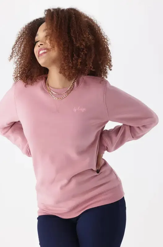 Brooklyn Fleece Crew Neck _ 139293 _ Pink sold by Dunns