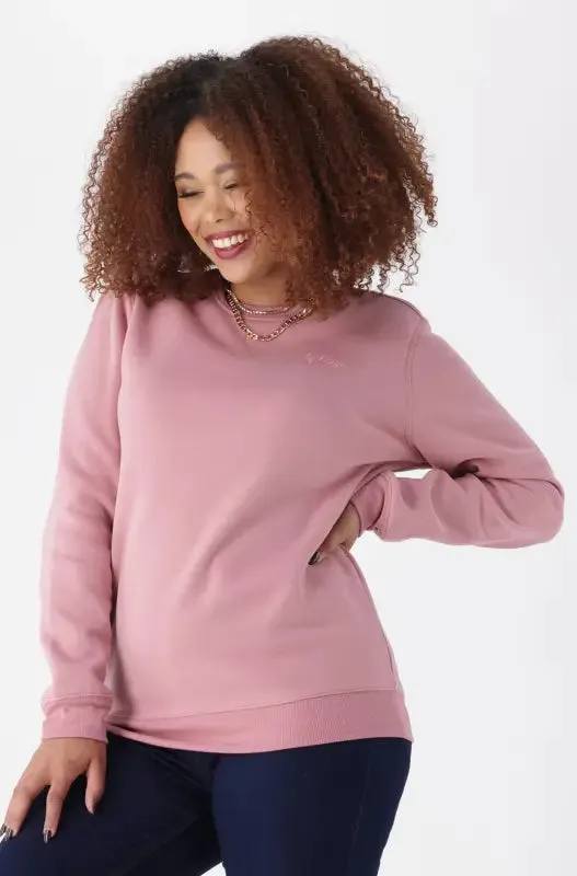 Brooklyn Fleece Crew Neck _ 139293 _ Pink sold by Dunns product image thumbnail 2