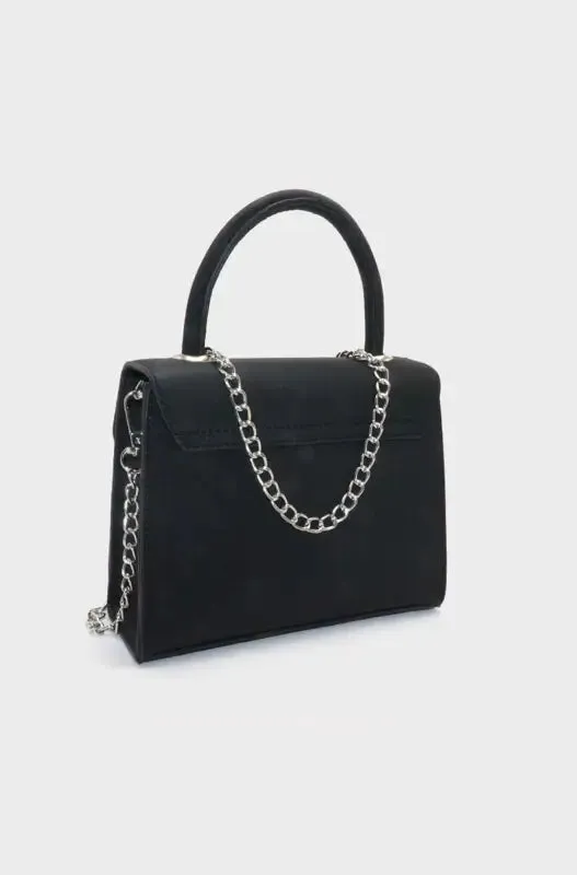 Sabrina Mini Glam Bag _ 143738 _ Black sold by Dunns product image thumbnail 2