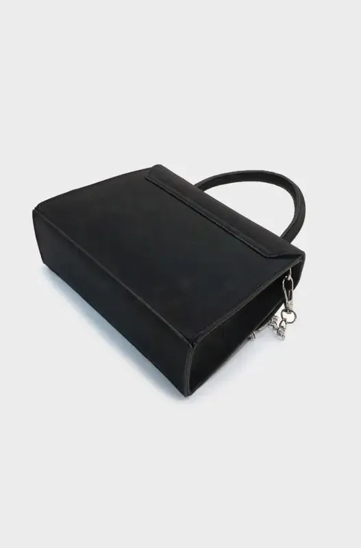 Sabrina Mini Glam Bag _ 143738 _ Black sold by Dunns product image thumbnail 3