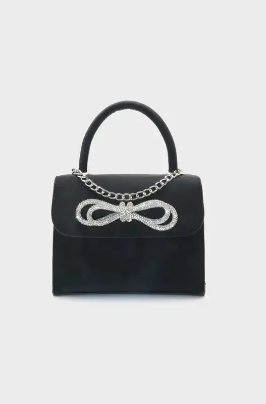 Sabrina Mini Glam Bag _ 143738 _ Black sold by Dunns