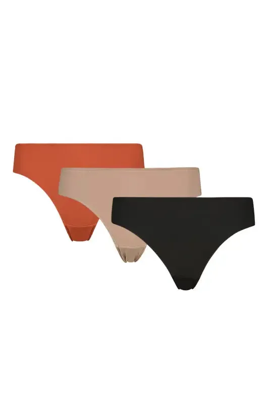 Annie Bikini - 3 Pack _ 140531 _ Black sold by Dunns