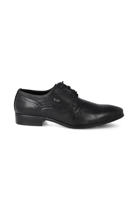 Nelson Formal Lace Up _ 130598 _ Black sold by Dunns