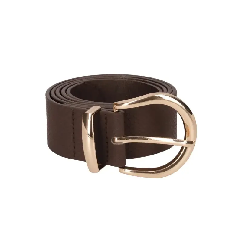 Rosaria Croc Circle Belt _ 118791 _ Brown sold by Dunns product image thumbnail 4
