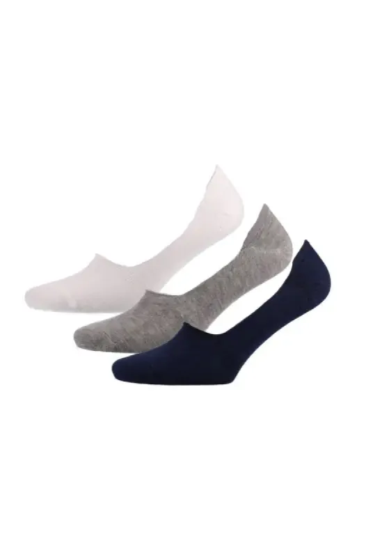 Clinton Secret Socks - 3 Pack _ 118263 _ Navy sold by Dunns