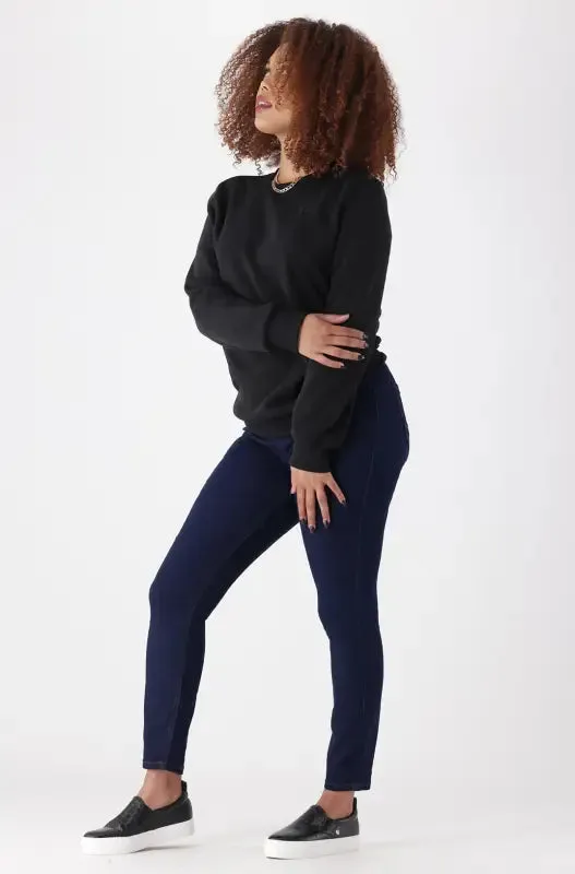 Brooklyn Fleece Crew Neck _ 139290 _ Black sold by Dunns product image thumbnail 5