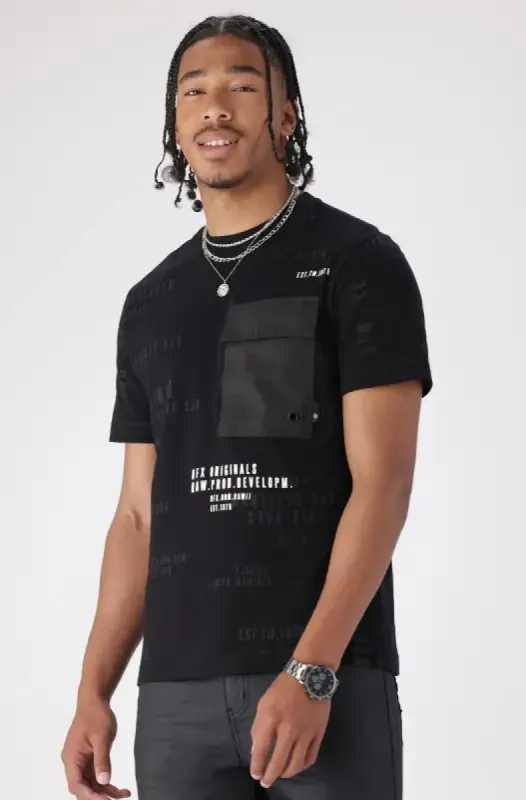 Pinecrest Tee _ 143713 _ Black sold by Dunns