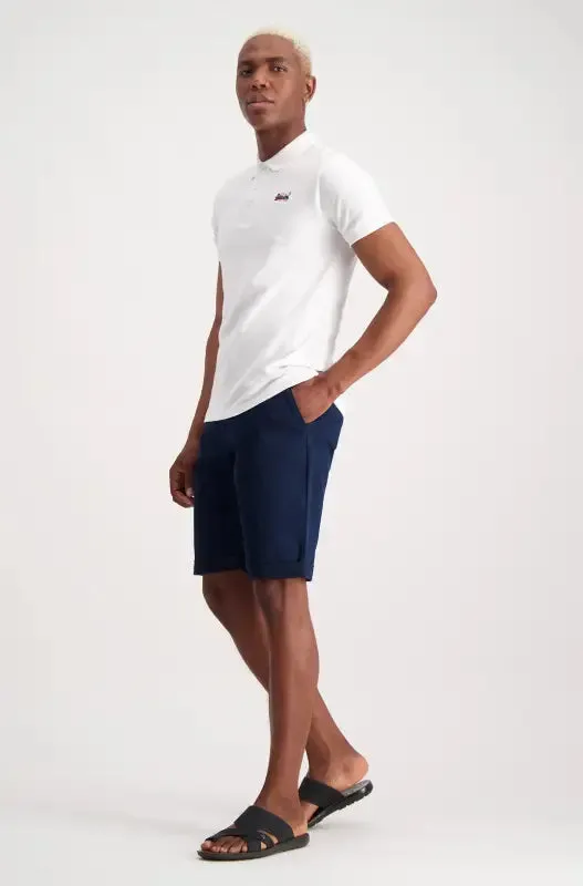Cardiff Chino Short _ 113480 _ Navy sold by Dunns product image thumbnail 5