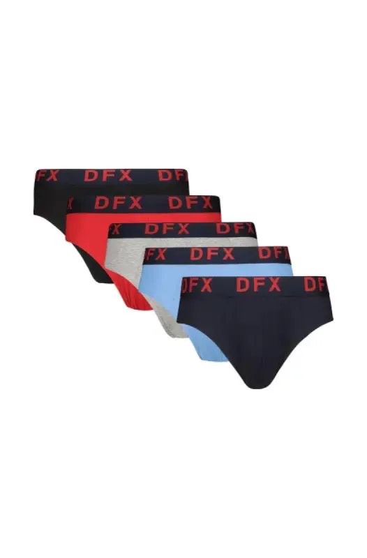 Hayes Briefs - 5 Pack _ 136711 _ Multi sold by Dunns