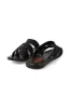 Reggie Push In Sandal _ 130124 _ Black sold by Dunns