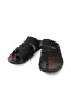 Reggie Push In Sandal _ 130124 _ Black sold by Dunns