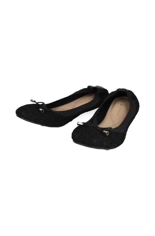 Alder Elasticated Pump _ 130059 _ Black sold by Dunns product image thumbnail 2