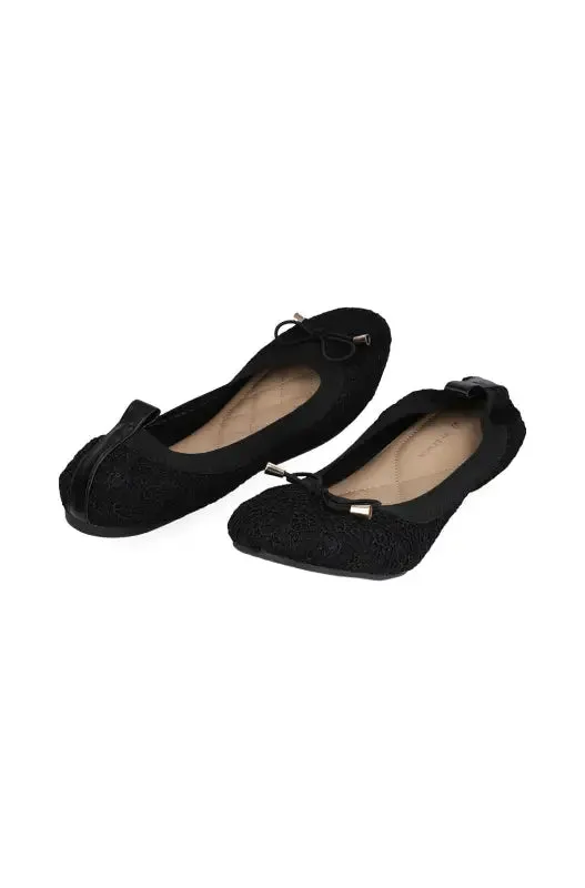 Alder Elasticated Pump _ 130059 _ Black sold by Dunns product image thumbnail 3