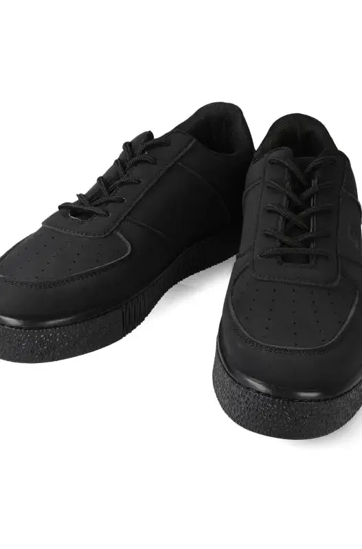 Pierre Cardin Olivia Trainer _ 127886 _ Black sold by Dunns product image thumbnail 3