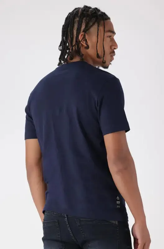 Pinedrop Tee _ 143715 _ Navy sold by Dunns product image thumbnail 2
