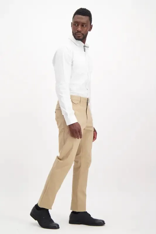 Hamilton Chino _ 106926 _ Stone sold by Dunns product image thumbnail 2