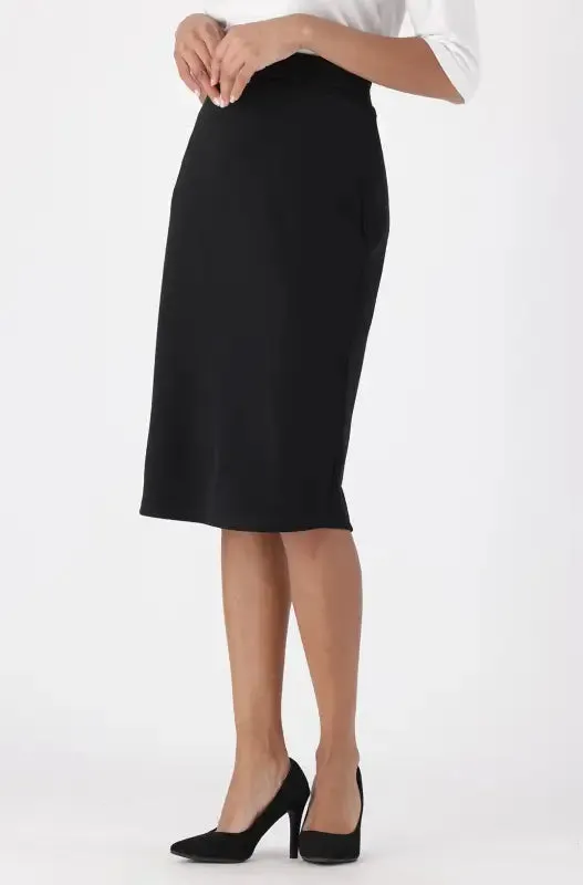Brandy Pencil Skirt _ 148346 _ Black sold by Dunns product image thumbnail 2