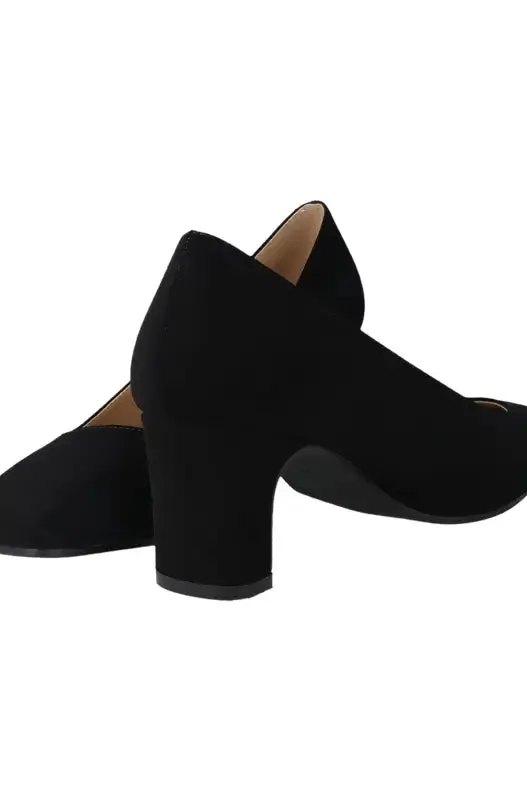 Bensington Court Shoe _ 122799 _ Black sold by Dunns product image thumbnail 3
