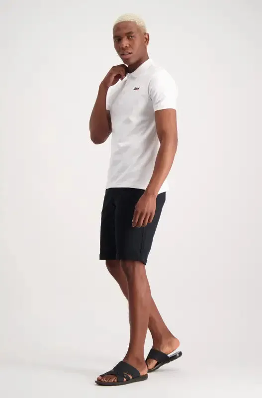 Cardiff Chino Short _ 114870 _ Black sold by Dunns product image thumbnail 5