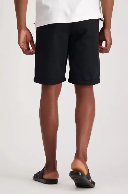 Cardiff Chino Short _ 114870 _ Black sold by Dunns product image thumbnail 3