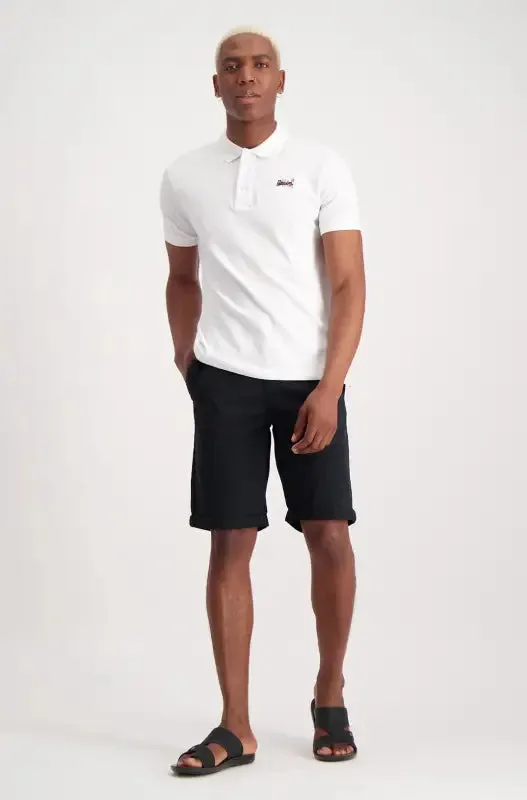 Cardiff Chino Short _ 114870 _ Black sold by Dunns product image thumbnail 4