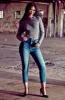 Colbie High Rise Cropped Denim _ 145880 _ Mid Wash sold by Dunns