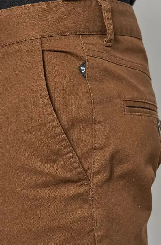 Hamilton Chino _ 113422 _ Brown sold by Dunns product image thumbnail 4
